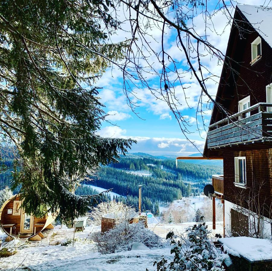 Ferienhaus "Am Waeldle" Фельдберг Екстер'єр фото